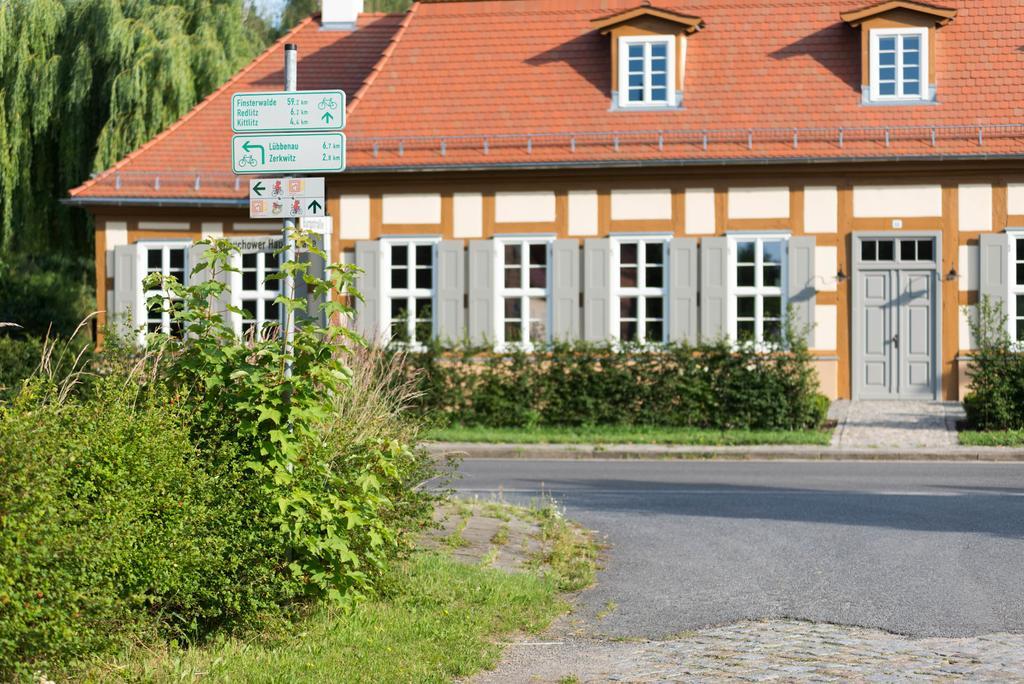 Schloss Beuchow Lübbenau Dış mekan fotoğraf